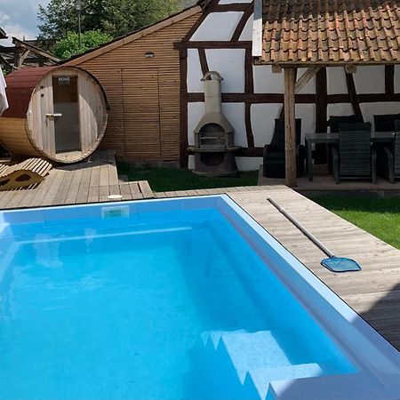 Ferienhaus Hassgautor Aidhausen Luaran gambar
