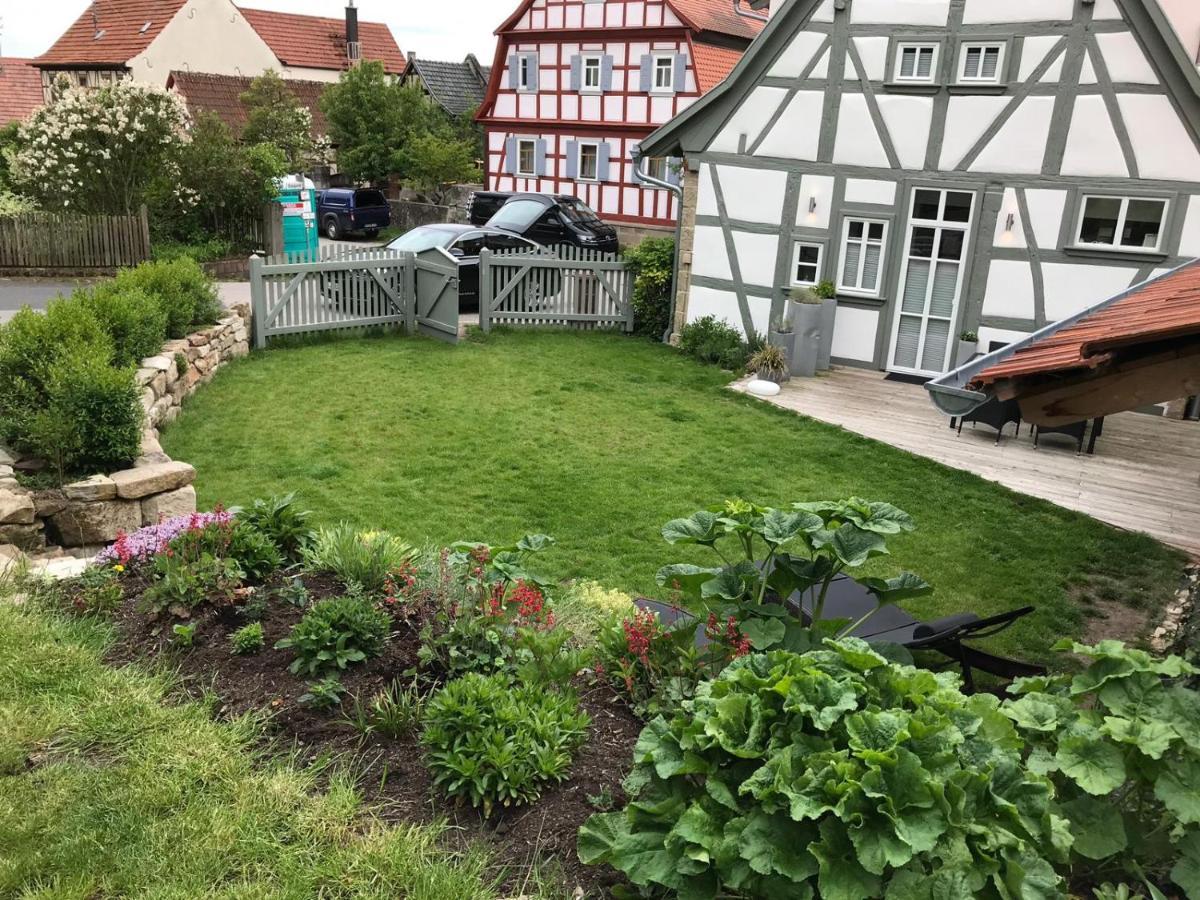 Ferienhaus Hassgautor Aidhausen Luaran gambar