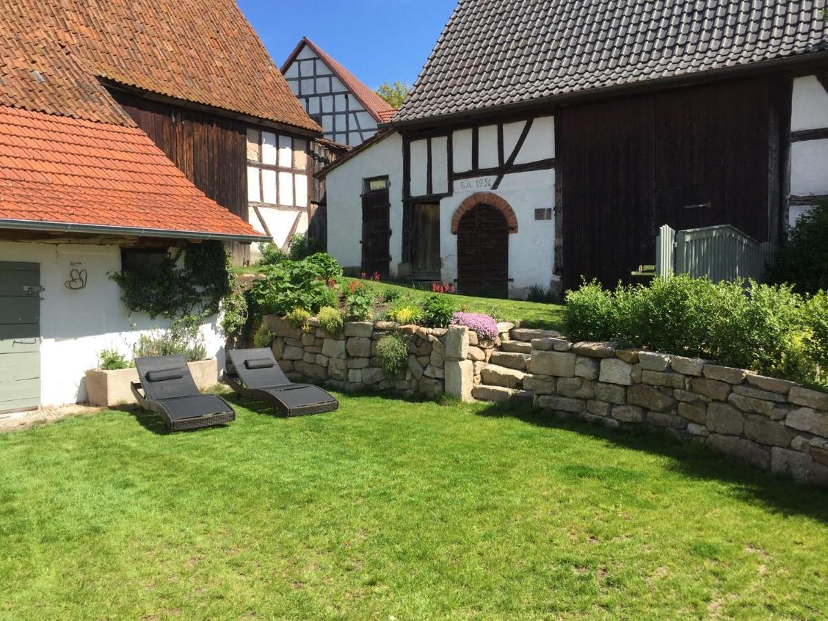 Ferienhaus Hassgautor Aidhausen Luaran gambar