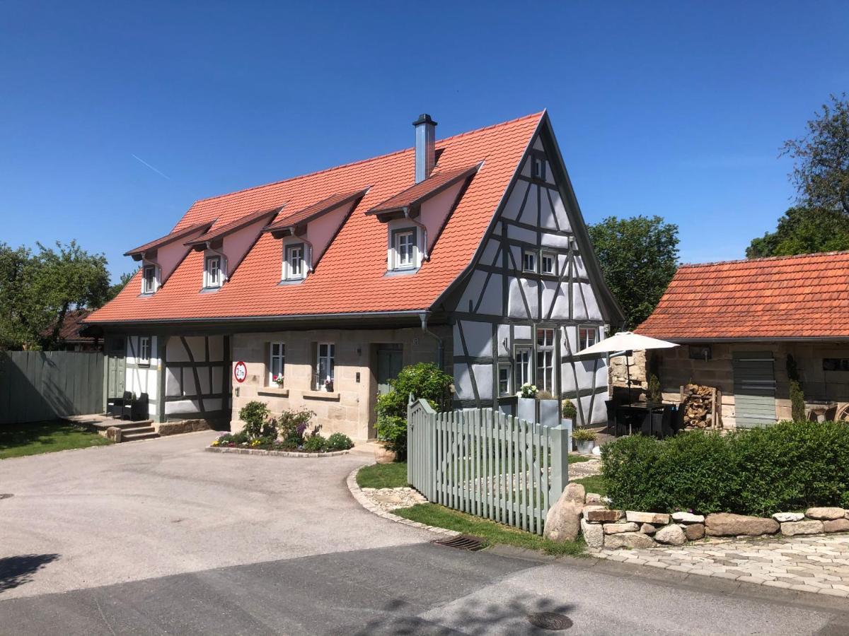 Ferienhaus Hassgautor Aidhausen Luaran gambar