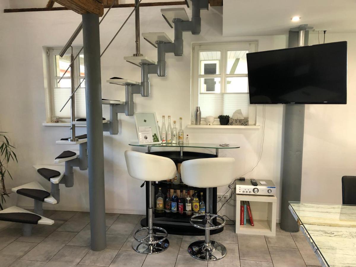 Ferienhaus Hassgautor Aidhausen Luaran gambar