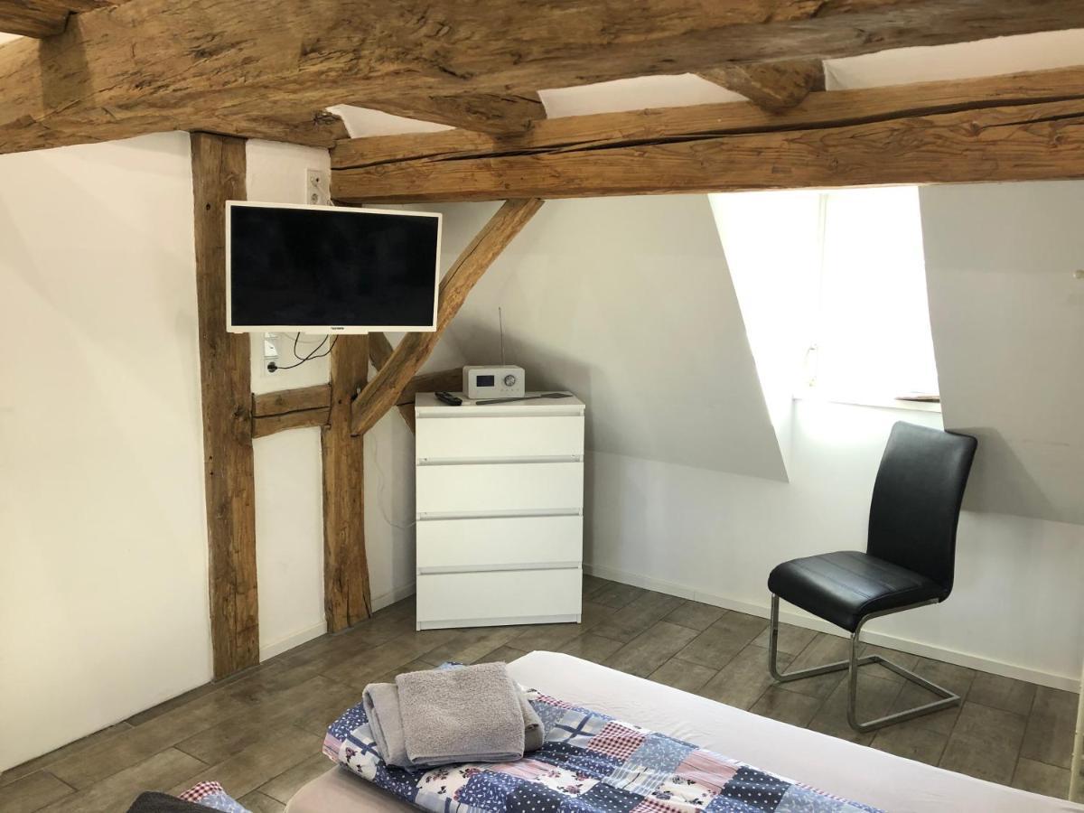 Ferienhaus Hassgautor Aidhausen Luaran gambar