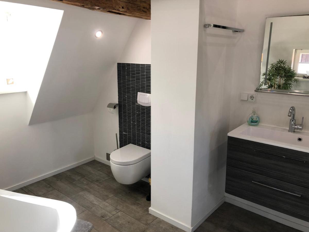 Ferienhaus Hassgautor Aidhausen Luaran gambar