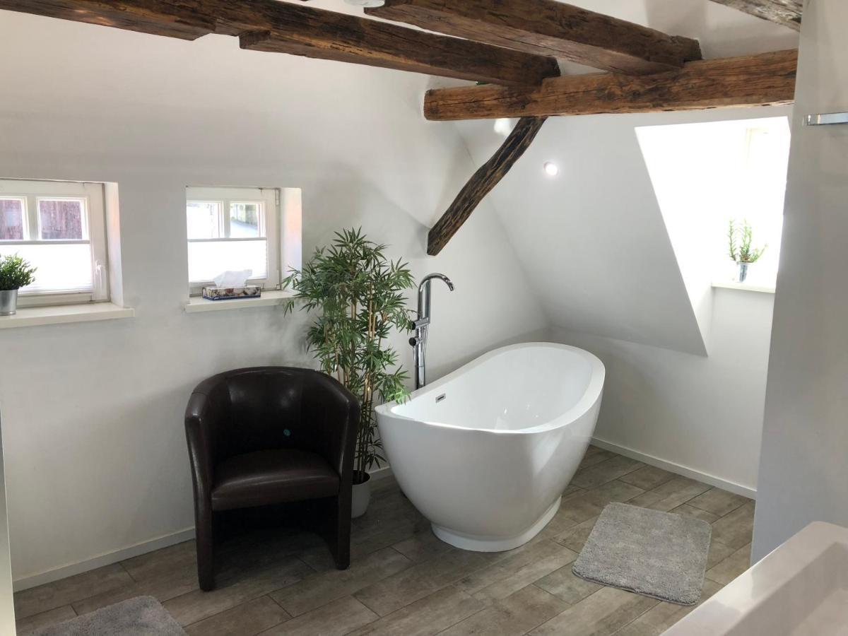 Ferienhaus Hassgautor Aidhausen Luaran gambar