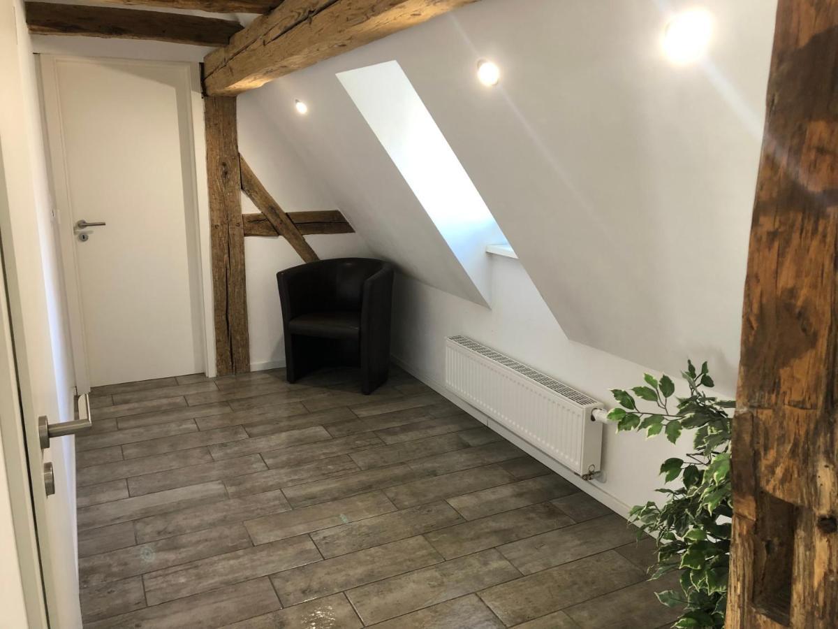 Ferienhaus Hassgautor Aidhausen Luaran gambar