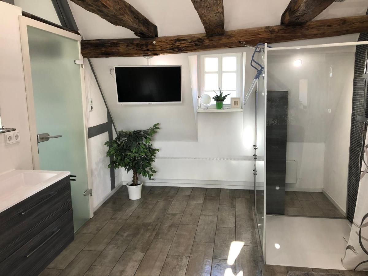 Ferienhaus Hassgautor Aidhausen Luaran gambar