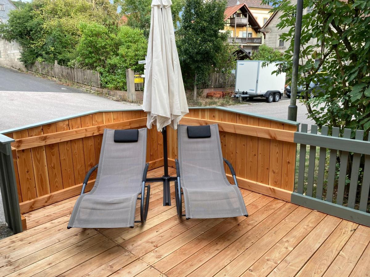 Ferienhaus Hassgautor Aidhausen Luaran gambar