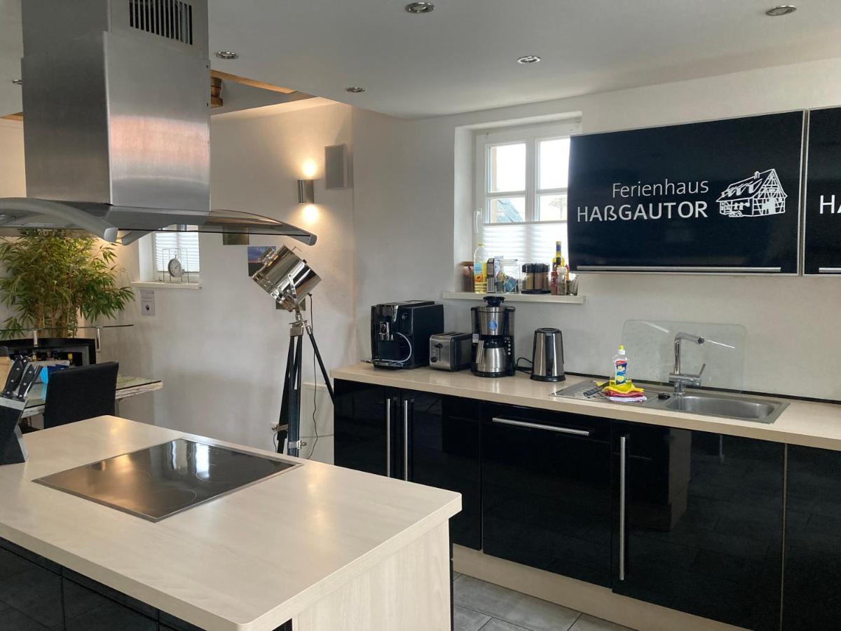 Ferienhaus Hassgautor Aidhausen Luaran gambar
