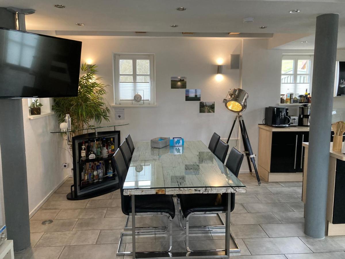 Ferienhaus Hassgautor Aidhausen Luaran gambar