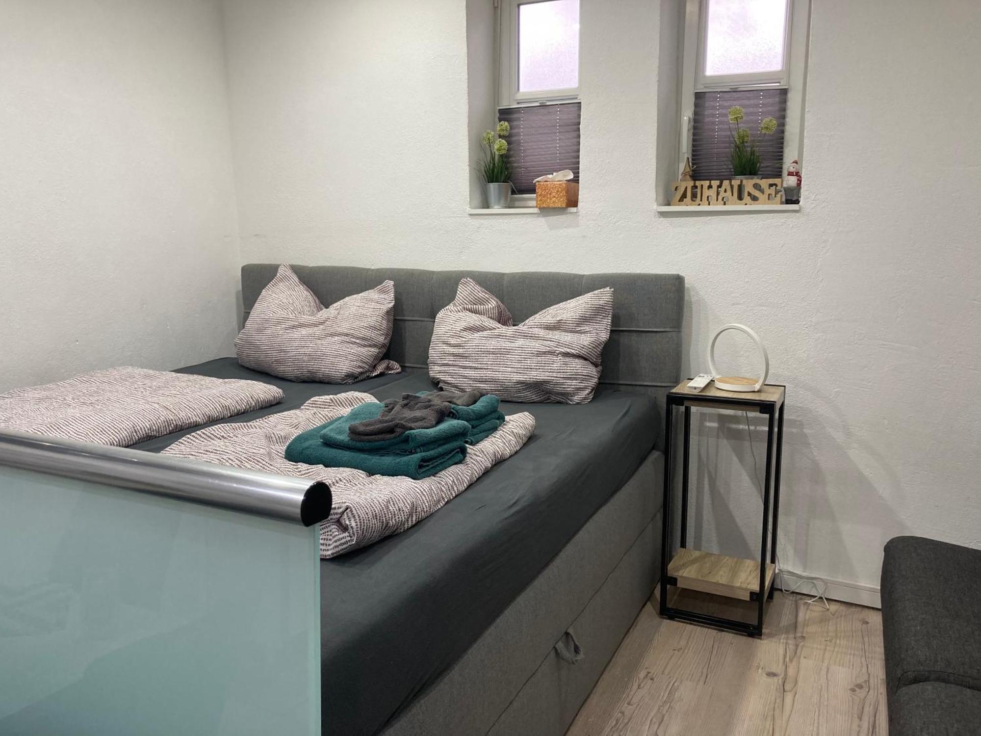 Ferienhaus Hassgautor Aidhausen Luaran gambar