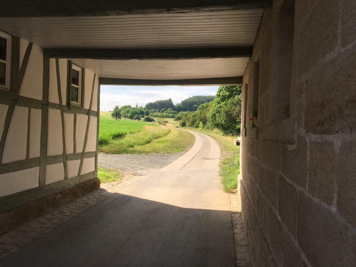 Ferienhaus Hassgautor Aidhausen Luaran gambar
